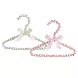 어렌델 진주 애견 옷걸이 강아지용 1p