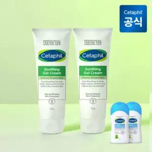 세타필 수딩 진정 젤크림 226g 2개+바디워시 50ml 2개