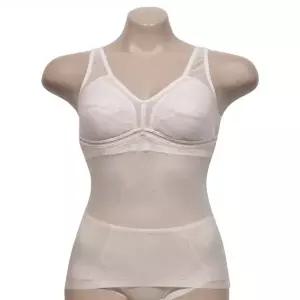 (보엠) 라이트 업 누디 메쉬 자가드 망사 브라런닝