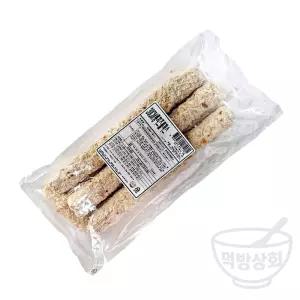 먹방상회 냉동 롱치즈 롤까스 220그램 X 3입 660그램 고소 롤까스 X2EA