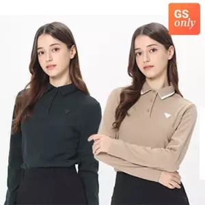 [딜데이무배][단독컬러][데니스골프] 25FW 여성 소프트웜 피치기모 카라티_NAQFLTS058