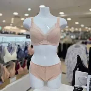 [비비안]등살커버 볼륨 업 노와이어 볼륨 몰드브라 햄팬티 세트 BR6729_SK_BP