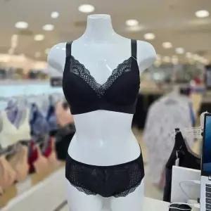 [비비안]등살커버 볼륨 업 노와이어 볼륨 몰드브라 햄팬티 세트 BR6729_BK_BP