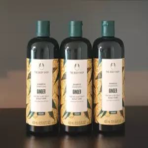 더바디샵 진저 스캘프 샴푸 400ml x 3개 