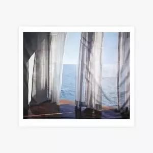 SFr 대형 패브릭 포스터 오션뷰 M