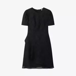 [롯데백화점]DEWL 하프 슬리브 자카드 미니 원피스 D254MSE040