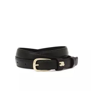 질스튜어트 뉴욕 여성 [시즌오프] 블랙 로고장식 소가죽 벨트  (JSBE5D400BK)