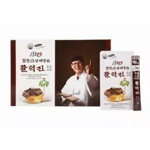 [2026년 설명절 특선] 김오곤 침향 산삼배양근 활력진 골드스틱 15g X 30포 선물세트
