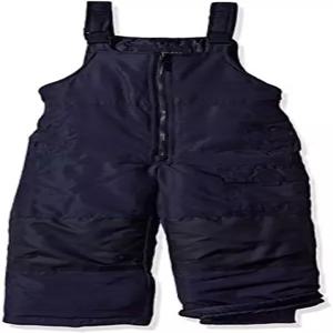 런던 포그 보이즈 클래식 헤비급 스노우 비브 스키 팬츠 겨울 스노우슈트