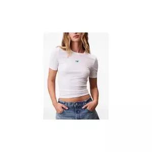 25 FW 캘빈클라인 CK 로고 골지 티셔츠 LV044C901GYAA TP446548913