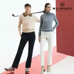 MU 여성 겨울 기모 팬츠 2종 세트 MU5D1P502_