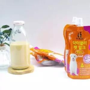 닥터할리 펫밀크 강아지 저지방 우유 어덜트 200ml 10팩