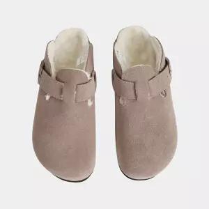 [슈펜] (QR) 기모 크로스 버클 블로퍼 (HPCV8D103Q-T)