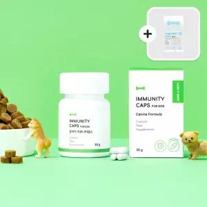 본아페티 강아지 면역력 영양제 60정 2개관절 다이어트 사료 100g연어사료 100g 본아페티 강아지 면역력 영