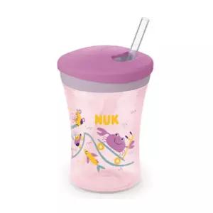 누크 유아 빨대컵 어린이집 준비물 물병 물통 230ml