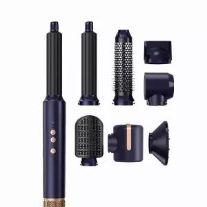 헤어 볼륨 스타일러 머리 헤어드라이어 전이언 컬링 에어웨이브