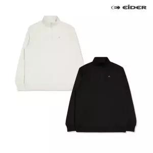 [아이더]공용 가을 기능성흡습속건,신축성 하프집 맨투맨 짚업 티셔츠 DUU22245 717043