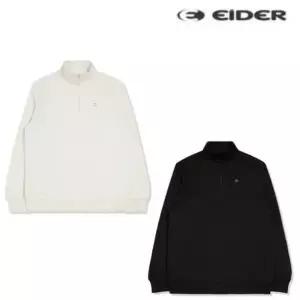 [아이더]남여공용 하프집 맨투맨 티셔츠 DUU22245 717030