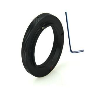 캐논 호환 EOS 700D 650D 5D용 T2 T 마운트 렌즈 링 어댑터