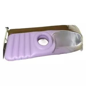엉덩이 수술 튜브 + 침대 매트리스 라이트퍼플 펌프 치질 쿠션