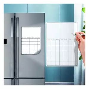붙이는자석 화이트보드 냉장고 메모 달력세로형 가로 월간계획표 229703