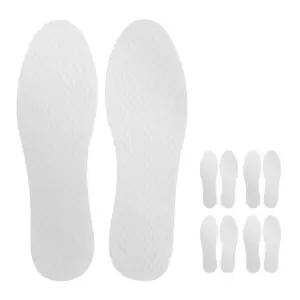 발냄새제거 맨발용 얇은 (큰발10p) 땀흡수 일회용깔창