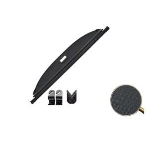 2020~2024년 이스케이프 쿠가와 호환되는 jinle-fun 자동차 부트 매트 차폐 화물 커버 보안 러기지 접이식 액세서리(캔버스) 트렁크 트레이 그늘막