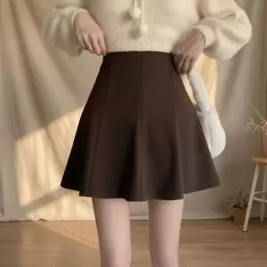 [하프클럽/]여성 내장플레어 하이웨이스트 미니스커트