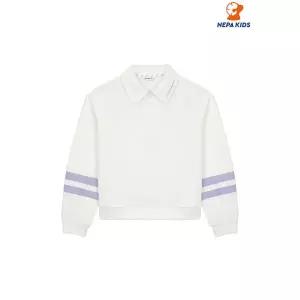 [하프클럽/네파키즈]NEPA KIDS 네파키즈 여아 프랄린 여아 맨투맨 KK25305