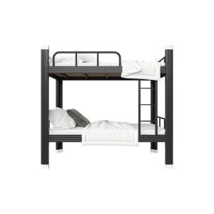 2층 침대 성인 계단형 튼튼한 좌식 침대높이 두개층 침대실목 다목적 철제침대 침대판