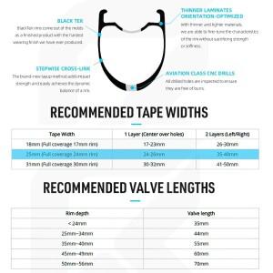 RYET 700C T1000 카본 림 브레이크 휠 V 40mm 클린처 튜블리스 레디 로드 부품