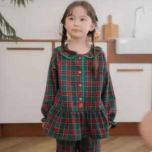 [아트박스]/알콩단잠 국내생산 여아잠옷 키즈잠옷 어린이 파자마 실내복