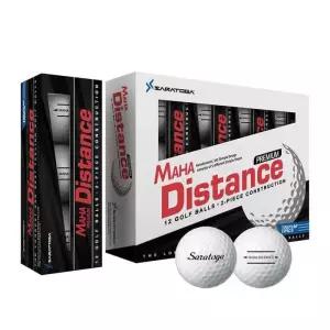 사라토가 마하 디스턴스 2 피스 3선 골프공 24개 코스트코 마켓송지2602