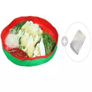 김장용 다용도 김치 담는 비닐포함 김장의달인 김장다라이 저리미