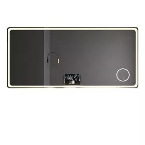 인테리어욕실거울 벽걸이 간접 현관 욕실 화장대거울 스마트미러 조명 LED 인테리어거울