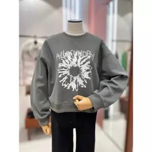 올앤썬드리 ALLSUNDRY 선플라워 티셔츠 A4W9G471 아울렛