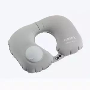 Coms 휴대용 목베게 에어 쿠션 공기 펌프