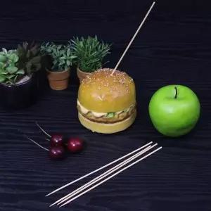 과일 꼬치용 대나무 바비큐 스틱 어묵 꼬지 바베큐용 막대