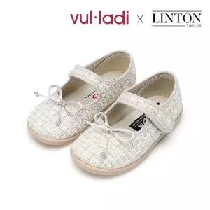 [트래드후스](센텀시티점)[VULLADI] 불라디 린톤트위드 메리제인 베이지 VU3119N1IG 유아동 여아구두 키...