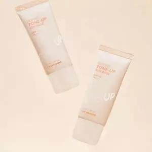 아임미미 톤업 선 베이스 + 파우더 팩트 2종 세트 스킨 핏 톤업 선크림 MNS