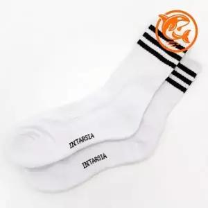 남성용 스포츠 중장목 양말 통기성 높은 기능성 디자인 신축성 좋은 슬림핏 양말