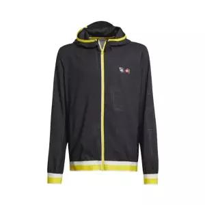 아디다스 남여공용 키즈 X 레고 테크 팩 윈드브레이커 바람막이 자켓 HM2201