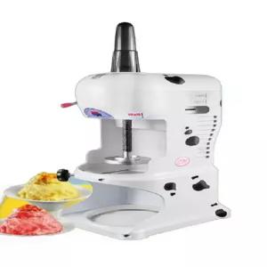 실타래빙수 빙수기계 눈꽃빙수기 가정용 빙삭기 우유빙수 빙수기 얼음분쇄기 제빙기 팥빙수기계