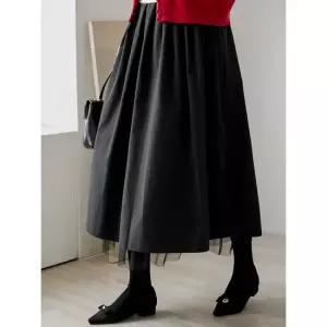 김여사 (신상) 볼륨 매직 샤 스커트 1SK602108