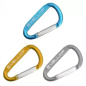 우신 미니 카라비너 3P 등산키링 캠핑고리