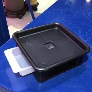 [골드스마일]bns 태원 정사각 소호 내경160 물받침 화분받침대