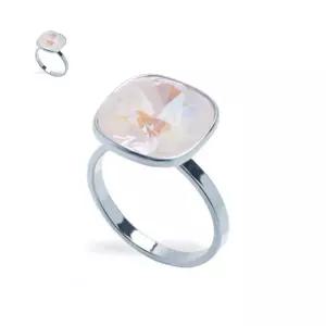 (제스트)R112 그레이 라이트 반지 12mm 디라이트 크리스탈