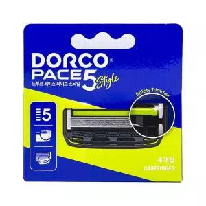 ToB 도루코 페이스 5 스타일 5중날 면도날 4개