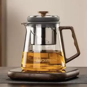 티헤븐 회전 필터 차포트 내열유리 티메이커 회전필터