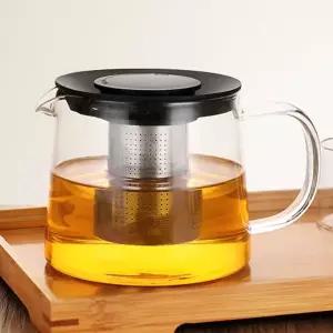 원포어 내열유리 차포트 차망주전자 티포트 티팟 유리